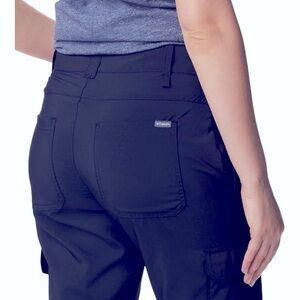 Columbia Blue SPF Cargo Pants 16W In Excellent Condition